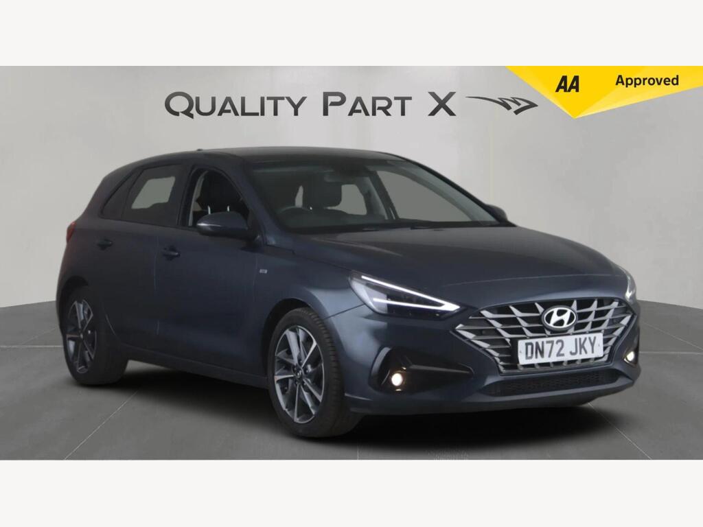 Hyundai i30 Hatchback 1.0 T-GDi MHEV Premium Euro 6 (s/s) 5dr