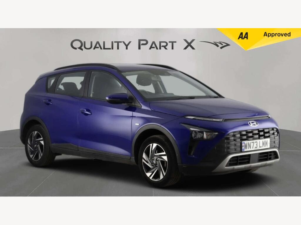 Hyundai BAYON SUV 1.0 T-GDi MHEV SE Connect DCT Euro 6 (s/s) 5dr