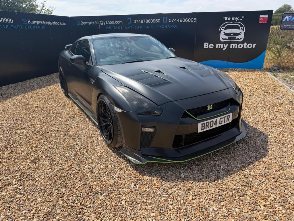 Nissan GT-R Coupe 3.8 V6 Premium Edition Auto 4WD Euro 4 2dr
