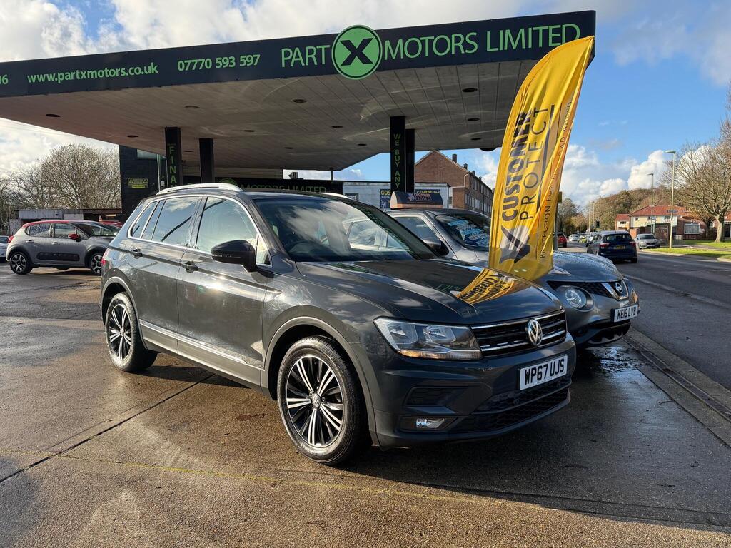 Volkswagen Tiguan SUV 2.0 TDI SE Navigation Euro 6 (s/s) 5dr
