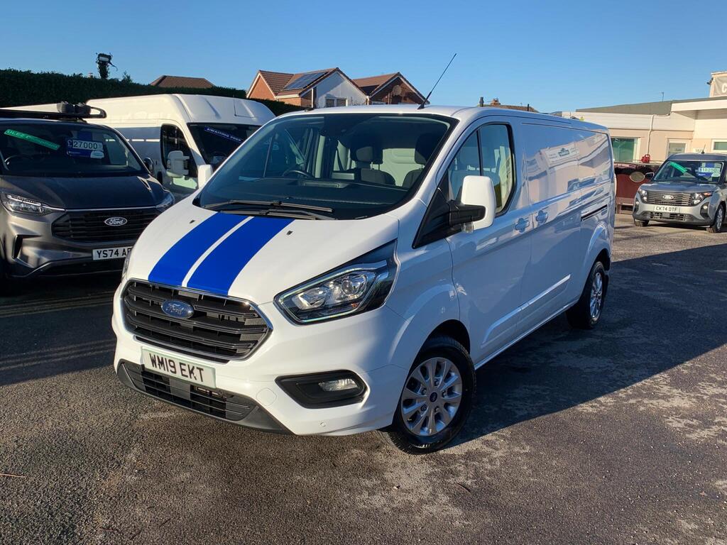 Used Ford Transit Custom for sale