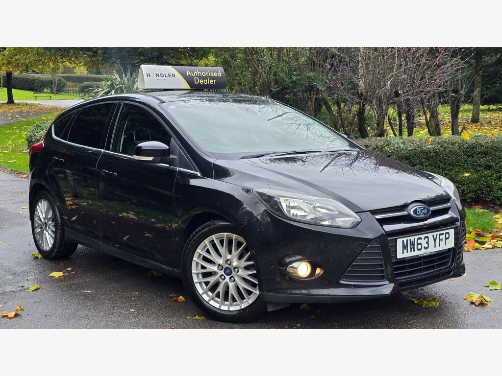 Ford Focus Hatchback 1.6 TDCi Zetec Euro 5 (s/s) 5dr