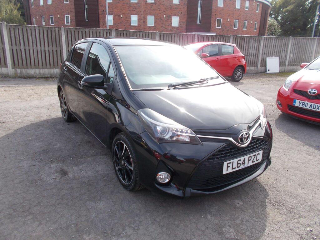 Toyota Yaris Hatchback 1.33 Dual VVT-i Sport Euro 5 5dr Euro 5
