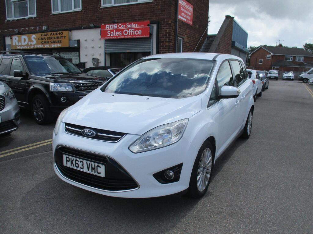 Ford Grand C-Max MPV 1.6 TDCi Titanium Euro 5 5dr