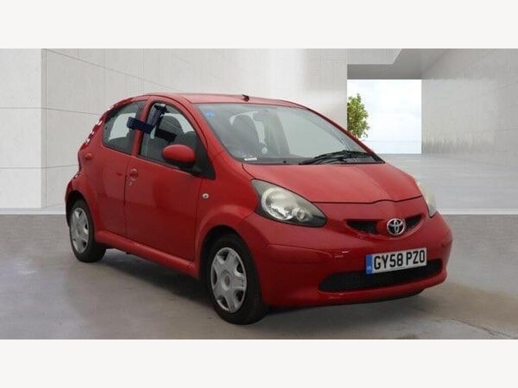 Toyota AYGO Hatchback 1.0 VVT-i + Euro 4 5dr