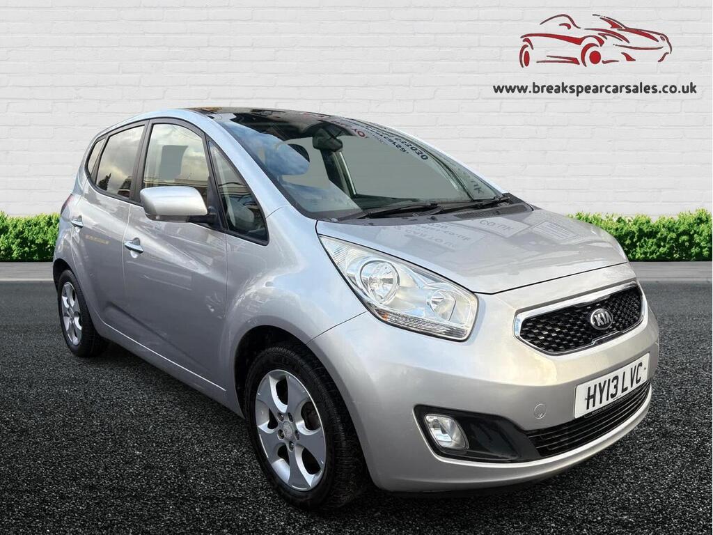 Kia Venga MPV 1.6 EcoDynamics 3 Euro 5 (s/s) 5dr