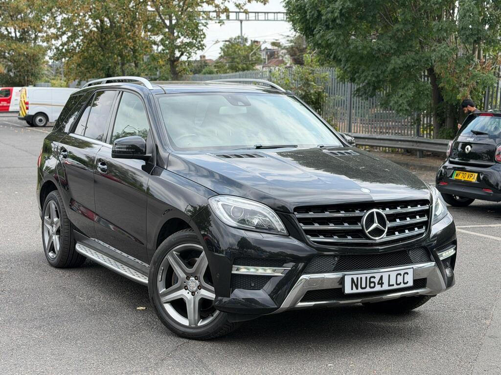 Mercedes-Benz M Class SUV 2.1 ML250 BlueTEC AMG Line G-Tronic 4WD Euro 6 (s/s) 5dr