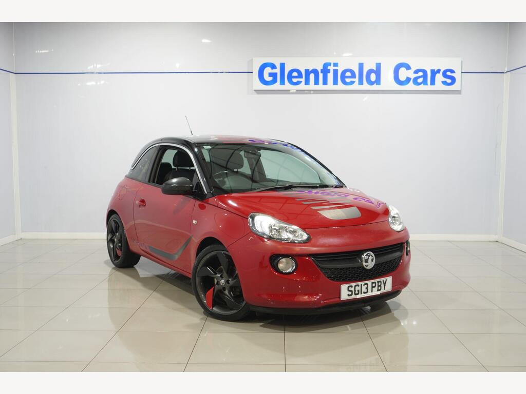 Vauxhall ADAM Hatchback 1.2 16v SLAM Euro 5 3dr
