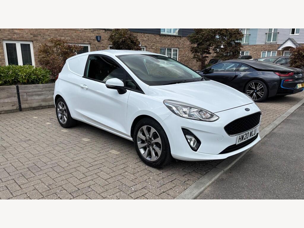 Ford Fiesta Van