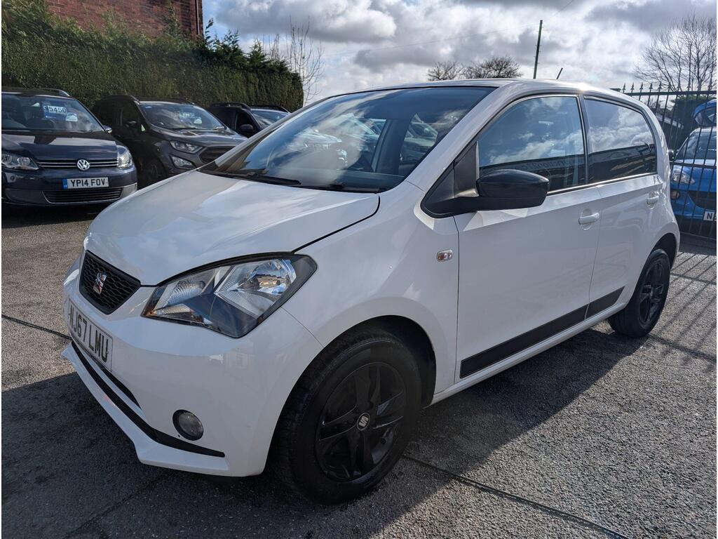 SEAT Mii Hatchback 1.0 12v Design Mii Euro 6 5dr