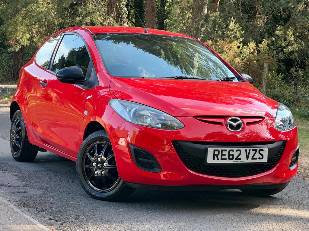 Mazda Mazda2 Hatchback 1.3 TS Euro 5 3dr (a/c)