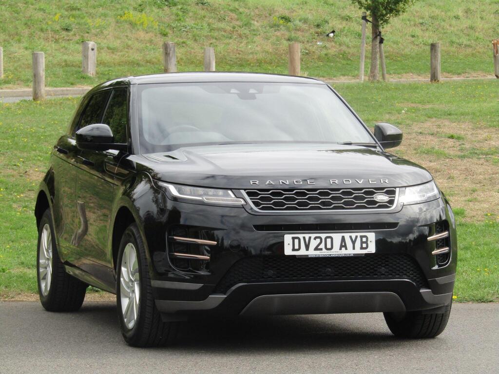 Land Rover Range Rover Evoque SUV 2.0 D150 MHEV R-Dynamic S Auto 4WD Euro 6 (s/s) 5dr