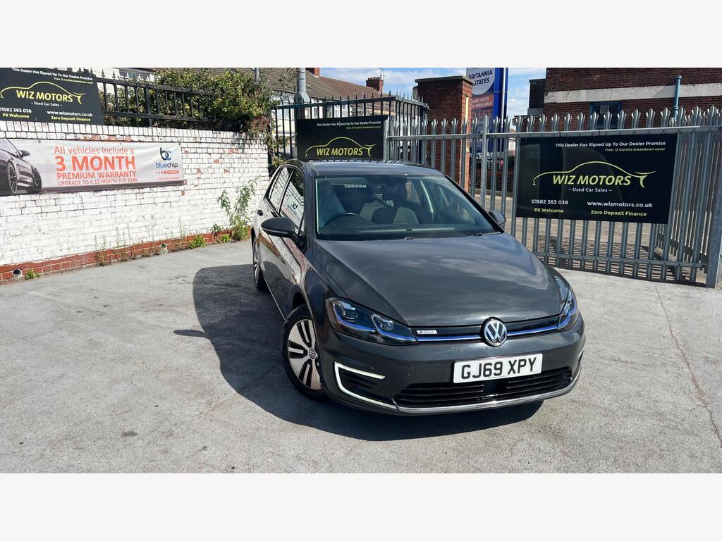Volkswagen e-Golf