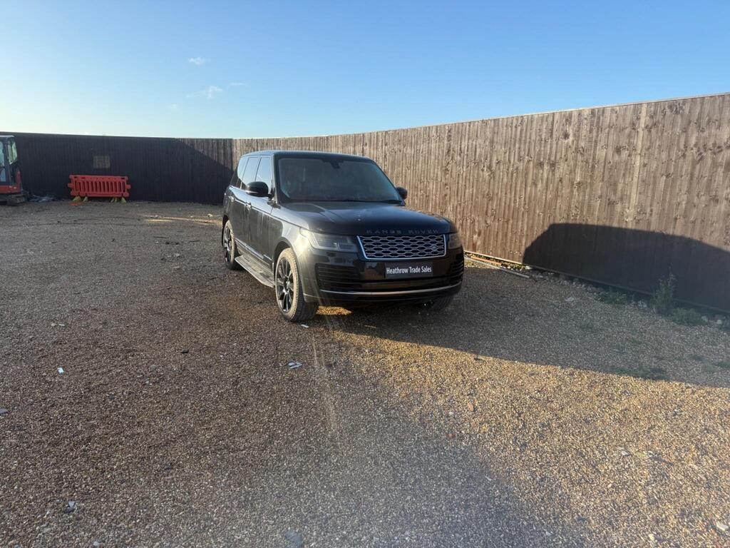 Land Rover Range Rover SUV 4.4 SD V8 Vogue Auto 4WD Euro 5 5dr