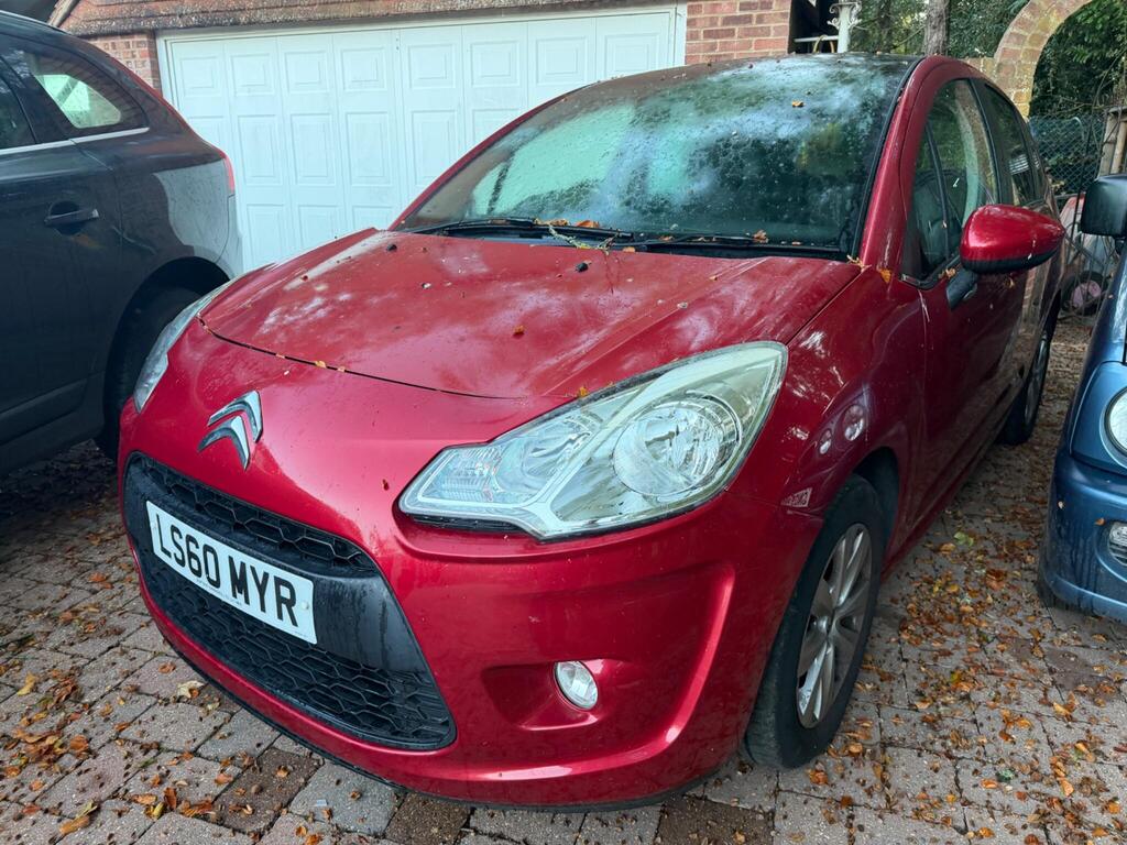 Citroen C3 Hatchback 1.4 VTi 16V VTR+ Euro 5 5dr