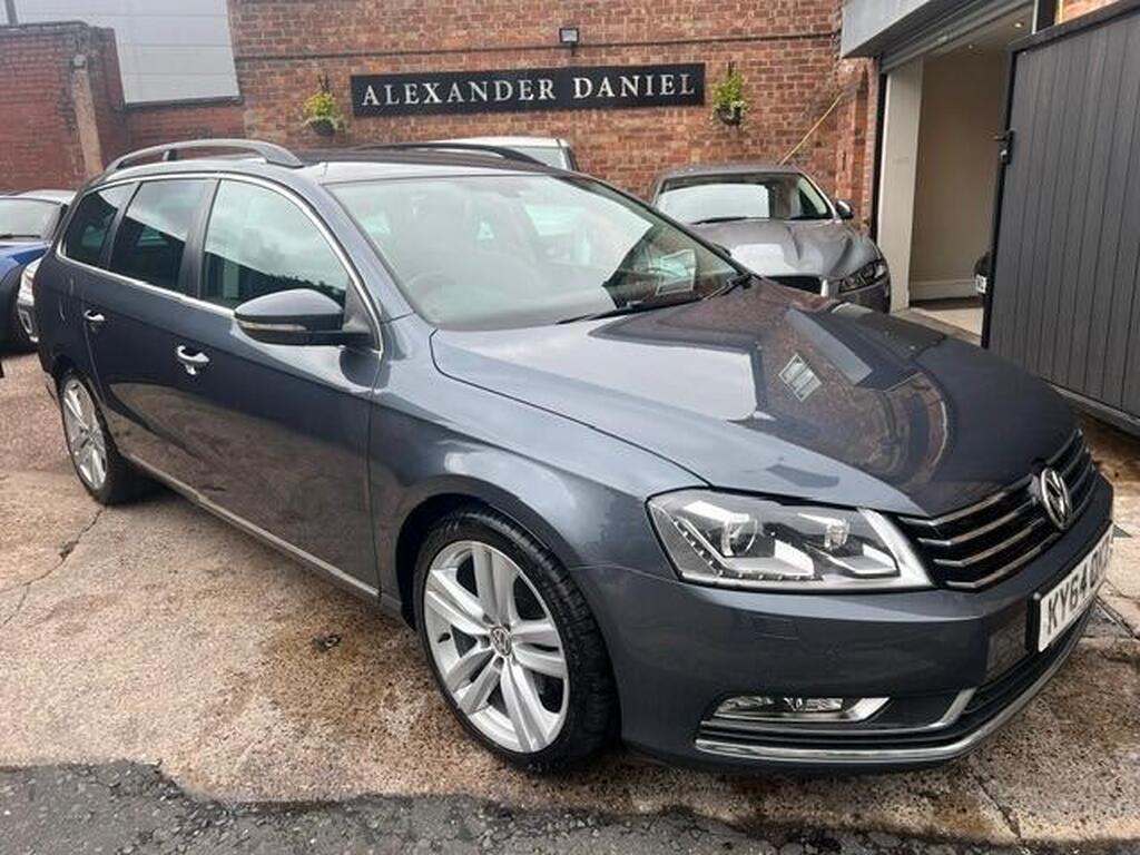Volkswagen Passat Estate 2.0 TDI BlueMotion Tech Executive Style DSG Euro 5 (s/s) 5dr