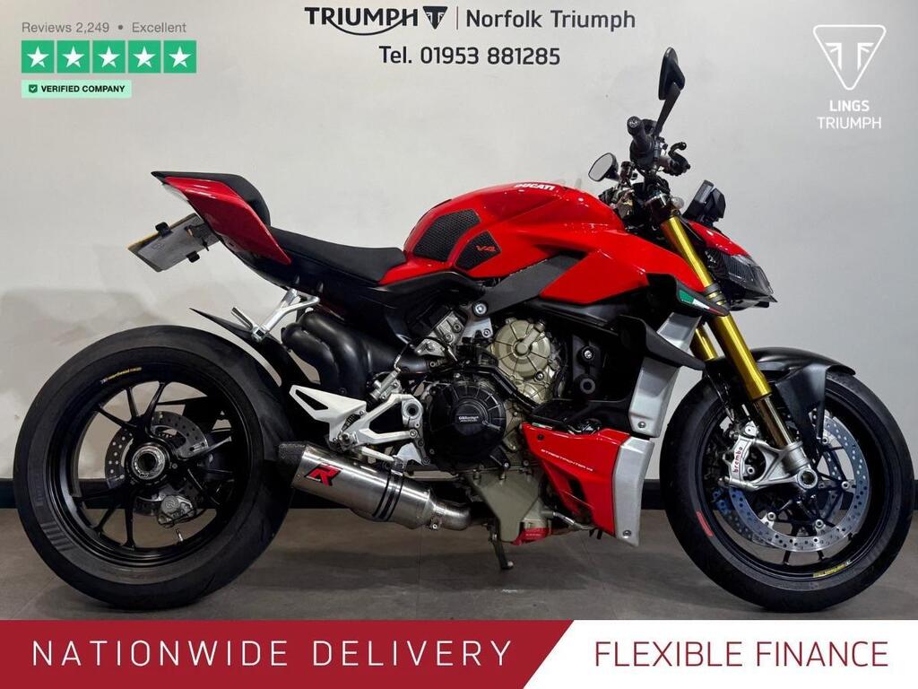 Ducati Streetfighter V4S