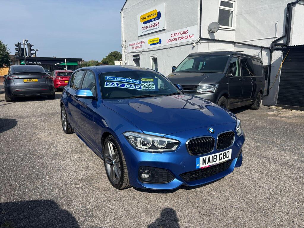 BMW 1 Series Hatchback 2.0 118d M Sport Euro 6 (s/s) 5dr