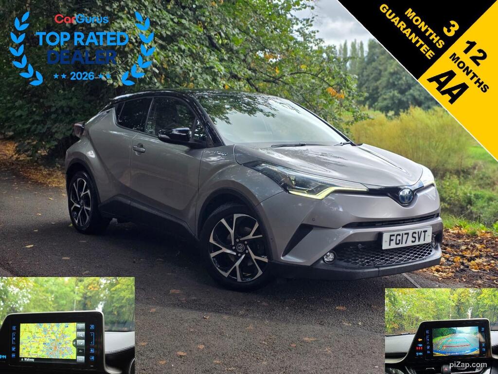Toyota C-HR SUV 1.8 VVT-h Dynamic CVT Euro 6 (s/s) 5dr