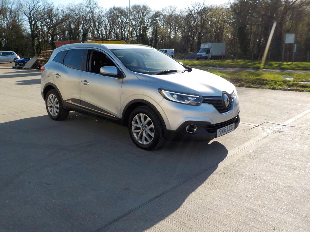 Renault Kadjar SUV 1.5 dCi Dynamique Nav EDC Euro 6 (s/s) 5dr