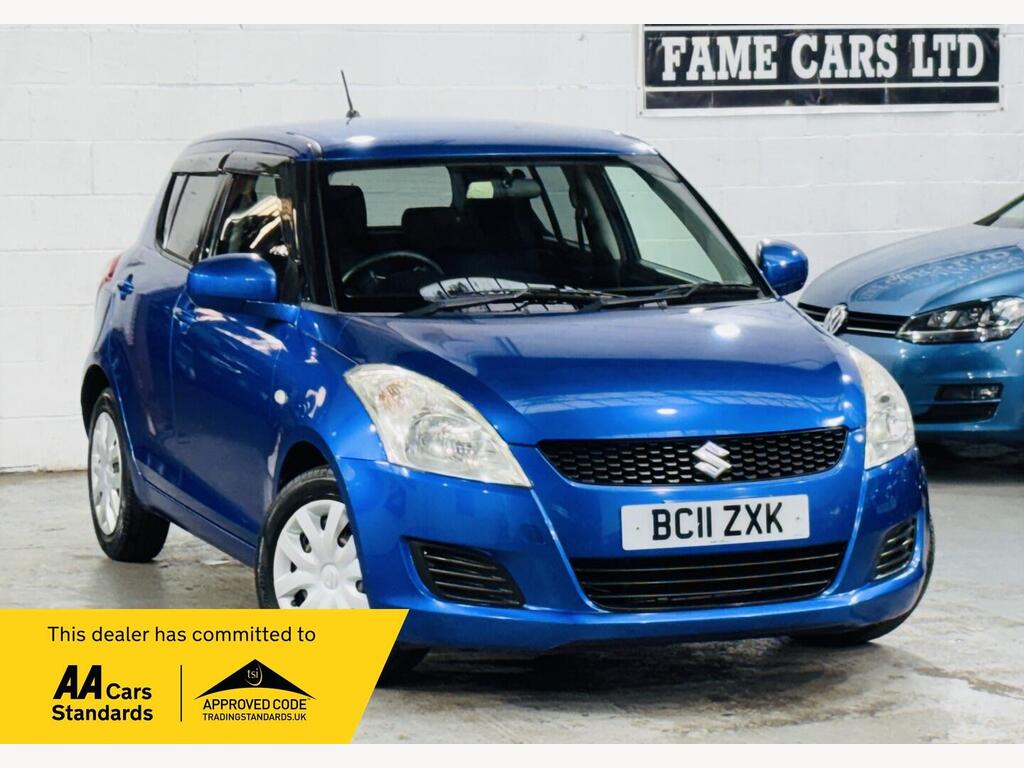 Suzuki Swift Hatchback 1.2 SZ3 Auto Euro 5 5dr