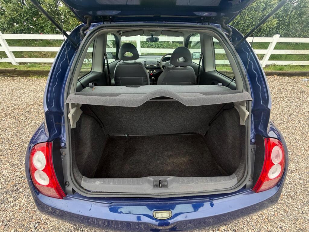 2003 Nissan Micra thumbnail 22