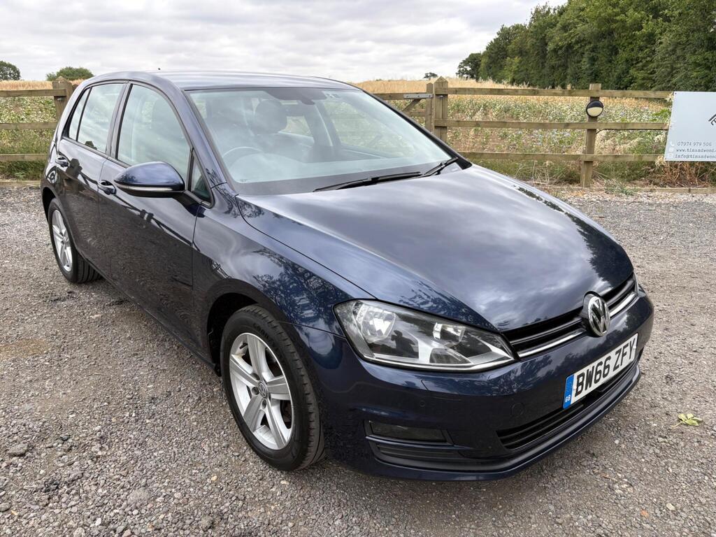 Volkswagen Golf Hatchback 1.6 TDI BlueMotion Tech Match Edition Euro 6 (s/s) 5dr
