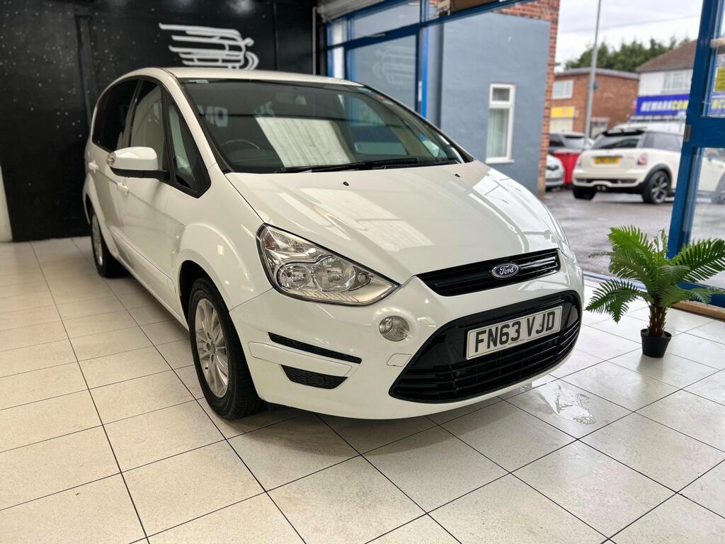 Ford S-Max MPV 2.0 TDCi Zetec Euro 5 5dr