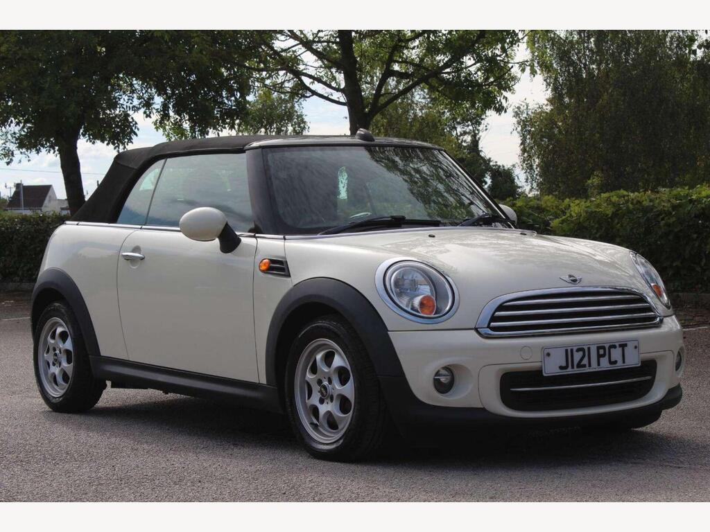 MINI Convertible Convertible 1.6 Cooper Euro 6 (s/s) 2dr