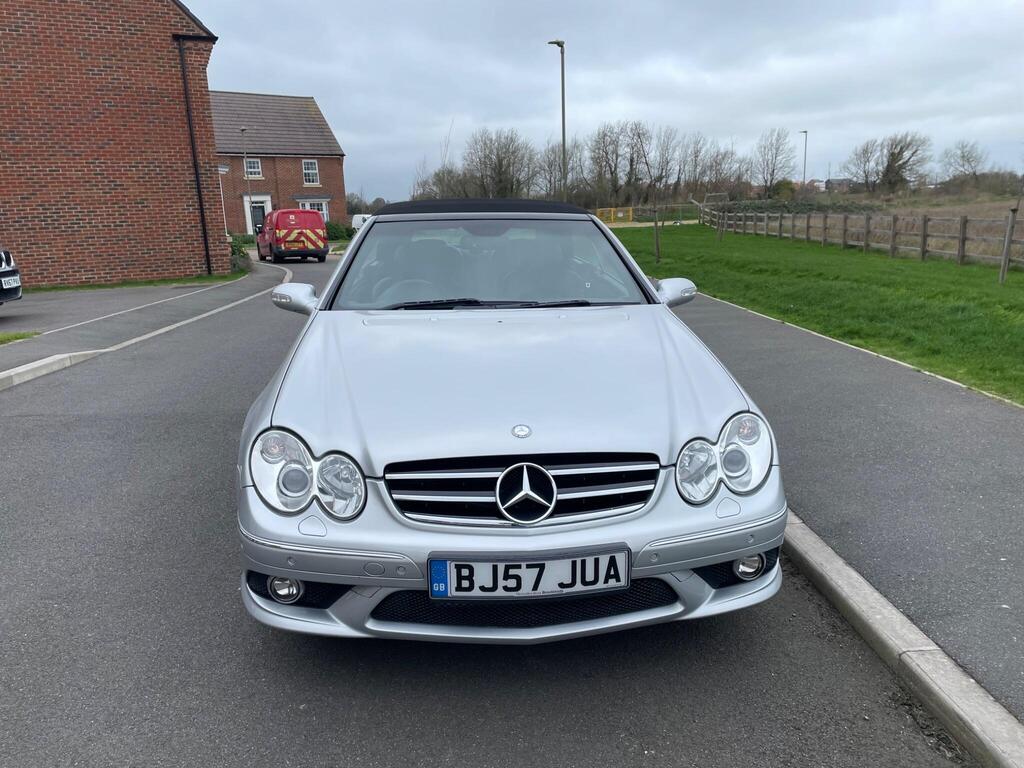 Mercedes-Benz CLK Convertible 3.0 CLK280 Sport Cabriolet 7G-Tronic 2dr