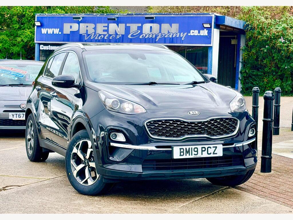Kia Sportage SUV 1.6 T-GDi 2 AWD Euro 6 (s/s) 5dr