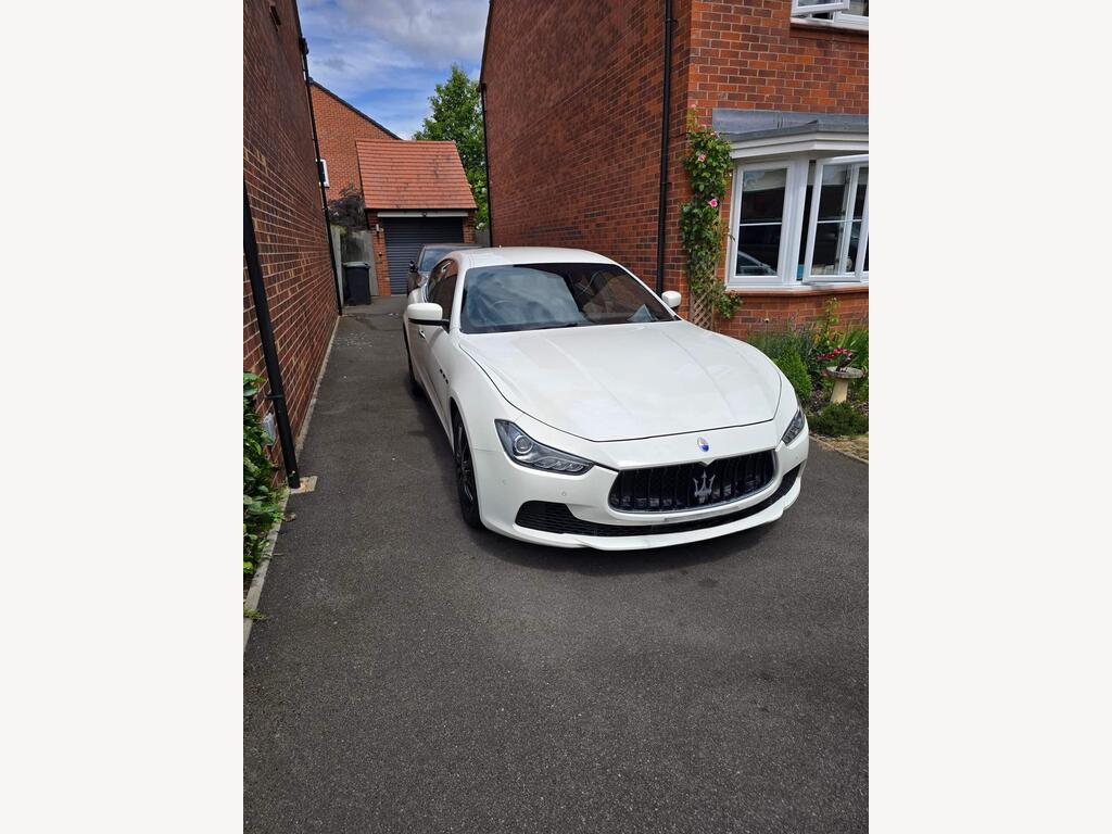 Maserati Ghibli