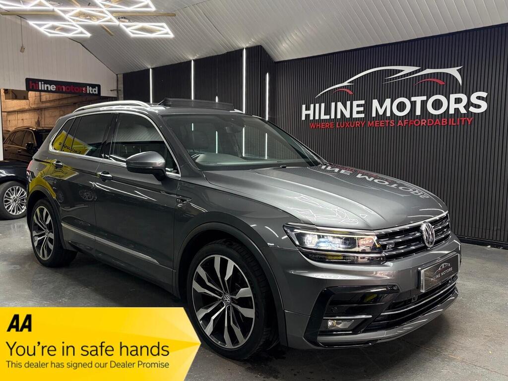 Volkswagen Tiguan SUV 2.0 TDI R-Line DSG 4Motion Euro 6 (s/s) 5dr