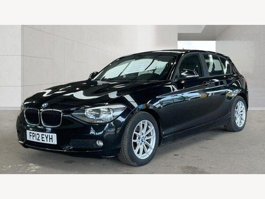 BMW 1 Series Hatchback 1.6 116d ED EfficientDynamics Euro 5 (s/s) 5dr