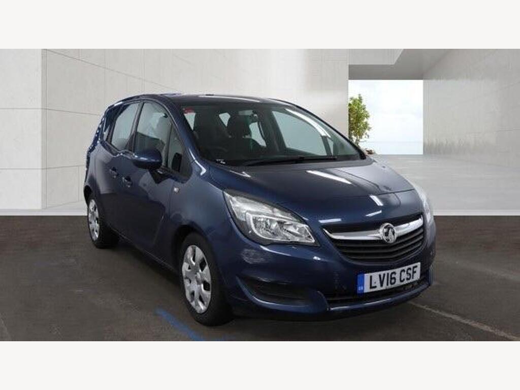Vauxhall Meriva MPV 1.4i Turbo Exclusiv Auto Euro 6 5dr