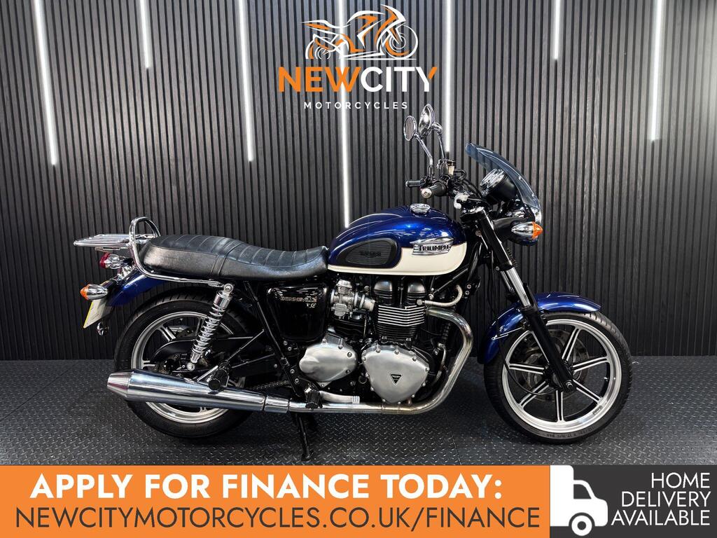 Triumph Bonneville 865
