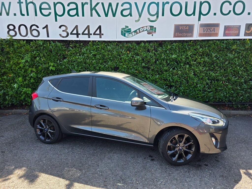 Ford Fiesta Hatchback 1.0T EcoBoost Titanium X Euro 6 (s/s) 5dr