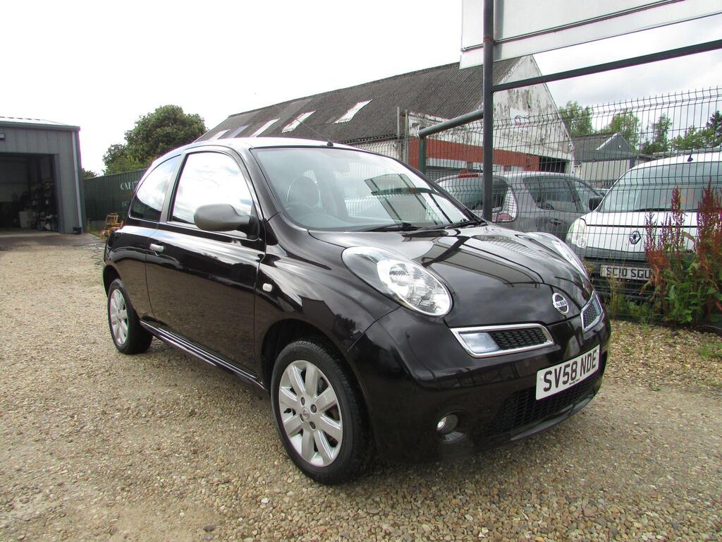 Nissan Micra Hatchback 1.2 16v 25th Anniversary 3dr