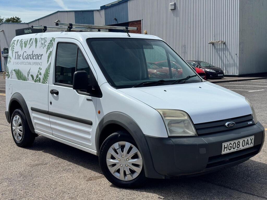 Ford Transit Connect Panel Van 1.8 TDCi T200 L1 H1 4dr