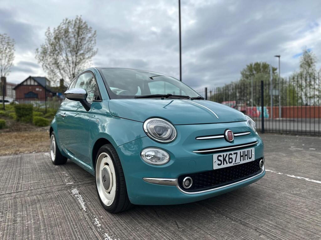 Fiat 500 Hatchback 1.2 Anniversario Euro 6 (s/s) 3dr