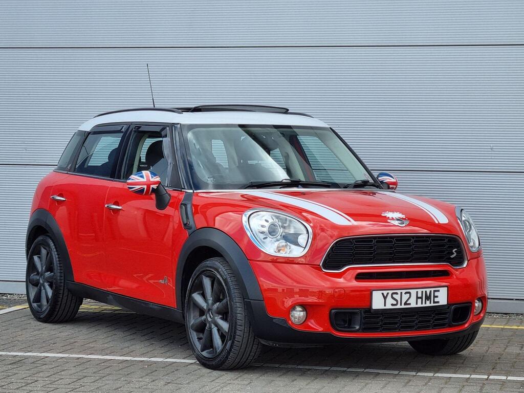 MINI Countryman SUV 2.0 Cooper SD ALL4 Euro 5 (s/s) 5dr