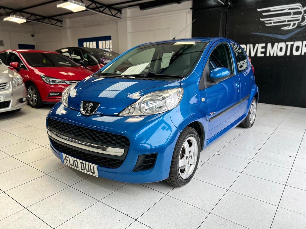 Peugeot 107 Hatchback 1.0 12V Verve Euro 4 5dr