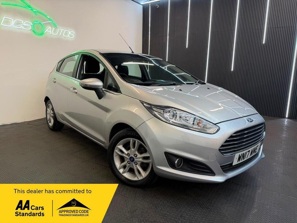 Ford Fiesta Hatchback 1.0T EcoBoost Zetec Euro 6 (s/s) 5dr