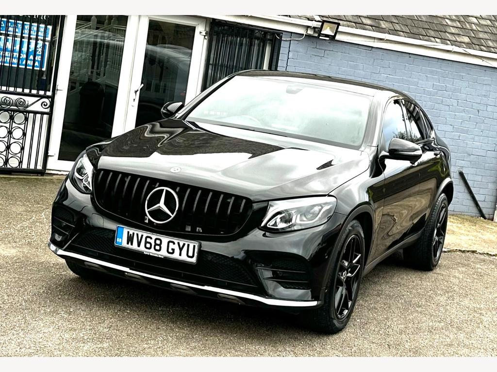 Mercedes-Benz GLC Class Coupe 2.1 GLC220d AMG Line G-Tronic+ 4MATIC Euro 6 (s/s) 5dr