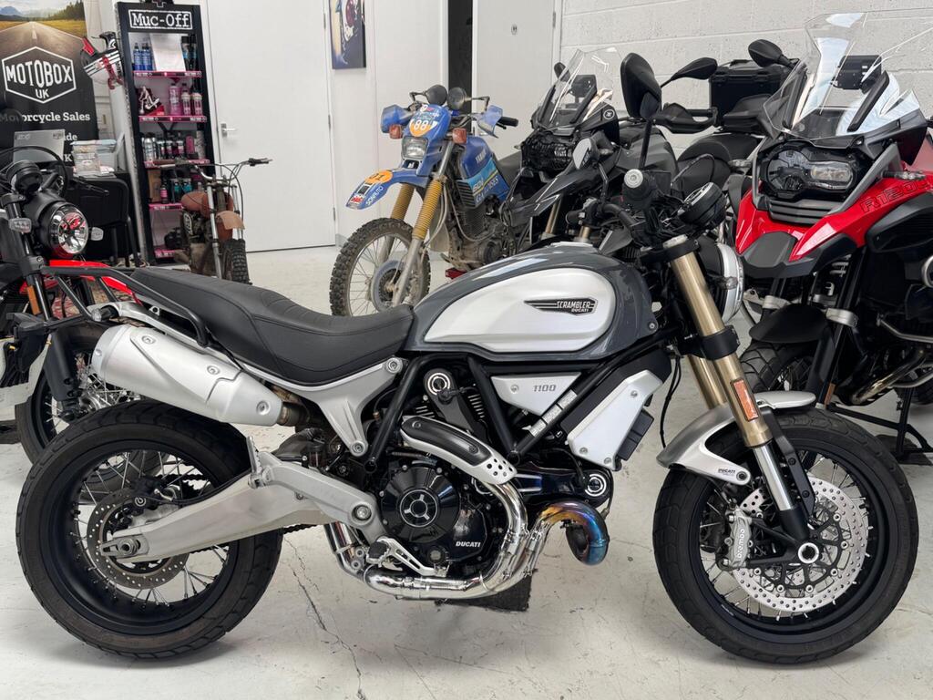 Ducati Scrambler 1100