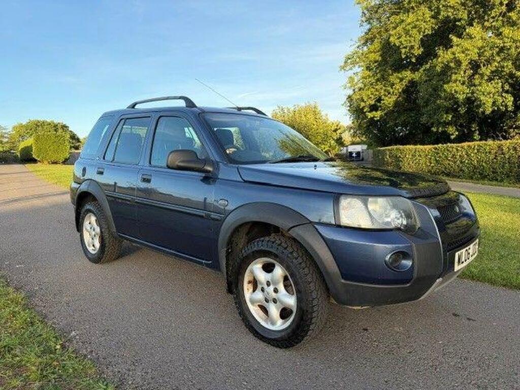 Land Rover Freelander SUV 2.0 TD4 Adventurer Station Wagon 5dr