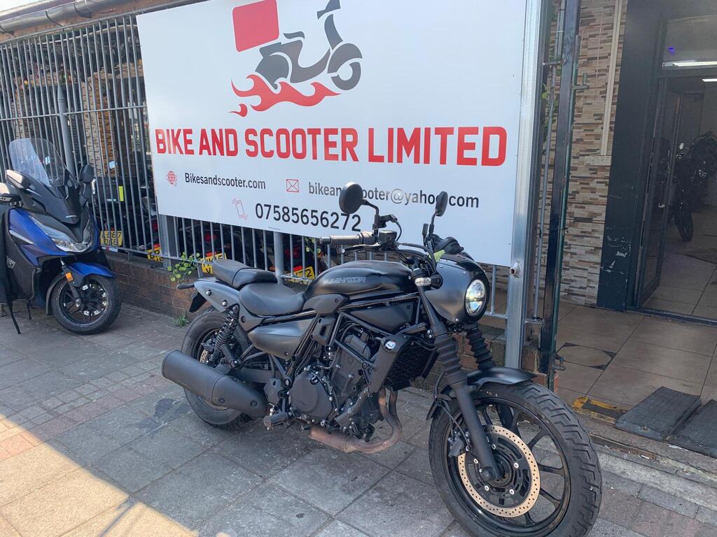 Kawasaki Eliminator 500 Custom Cruiser 500 SE Euro 5