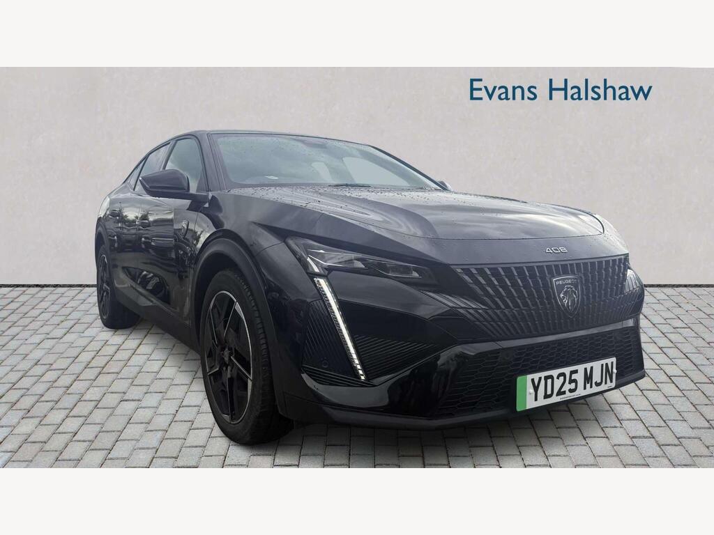 Peugeot E-408