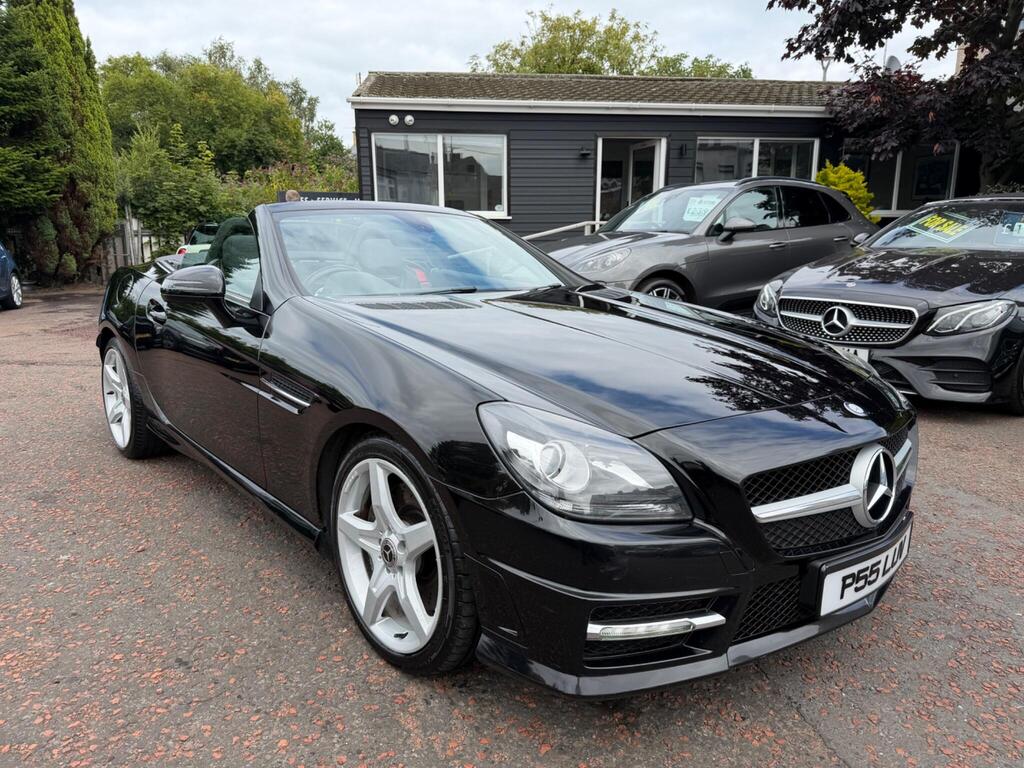 Mercedes-Benz SLK Convertible 2.1 SLK250 CDI AMG Sport G-Tronic+ Euro 5 (s/s) 2dr