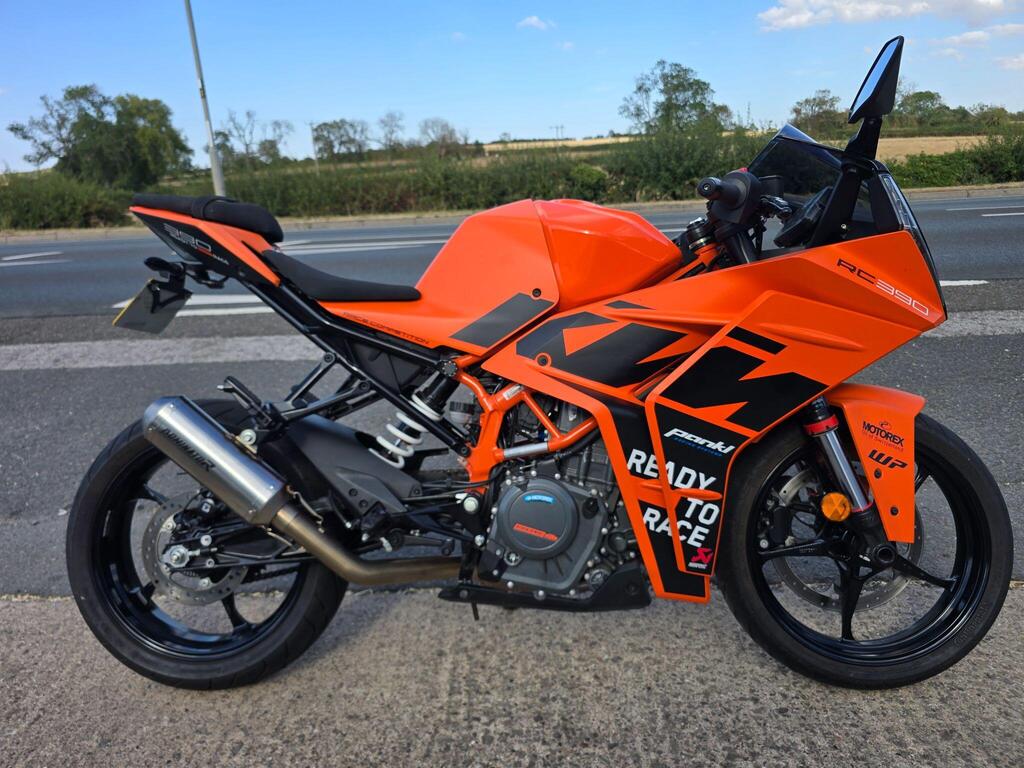 KTM RC 390 Super Sports 390 GP X-Ring Euro 5